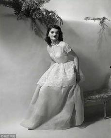 杰奎琳照片,时光流转下的优雅风采