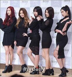 女团的照片,女团魅力瞬间